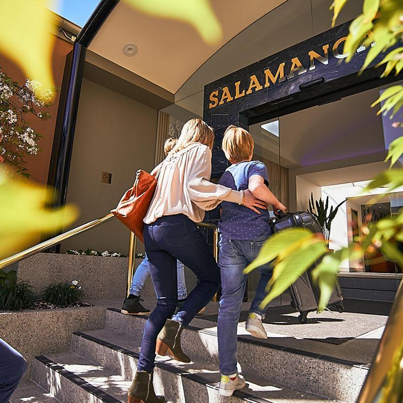 Salamanca Inn Hobart Exteriör bild